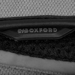 Oxford Brisbane Ladies Glove Charcoal White Black