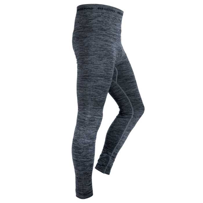 Oxford Advanced Base Layer Mens Pant Charcoal Marl