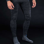 Oxford Advanced Base Layer Mens Pant Charcoal Marl