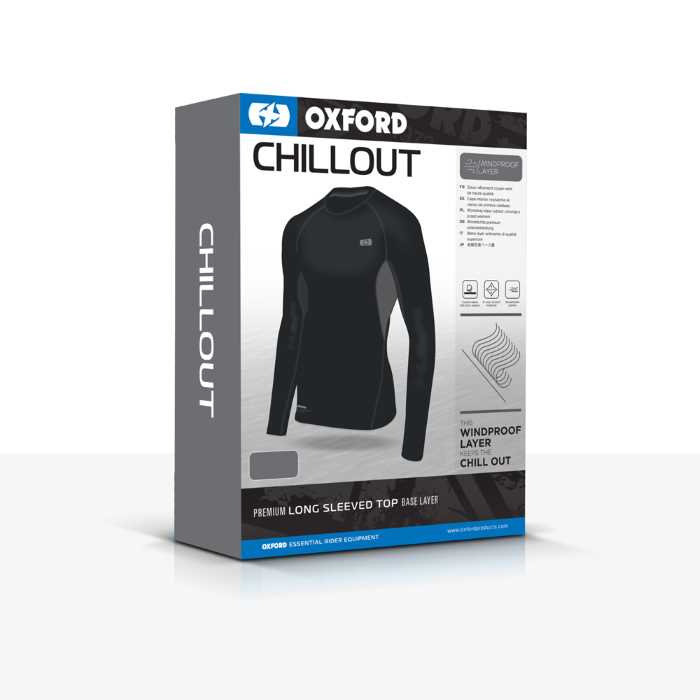 Oxford Chillout Windproof Layers Knees