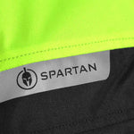 Oxford Spartan Long WP Mens Jacket Black Fluo