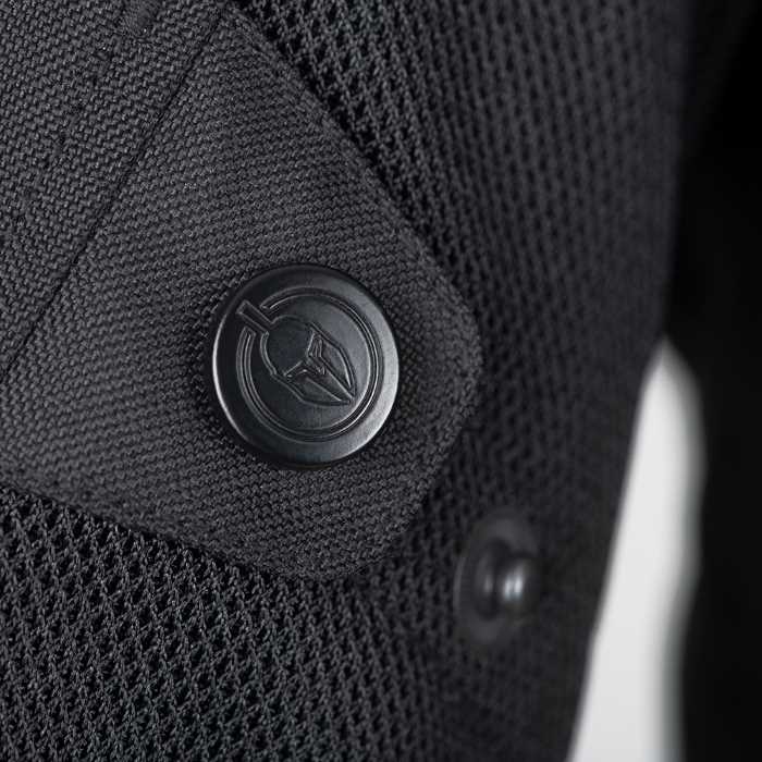 Oxford Spartan Air Mens Jacket Stealth Black