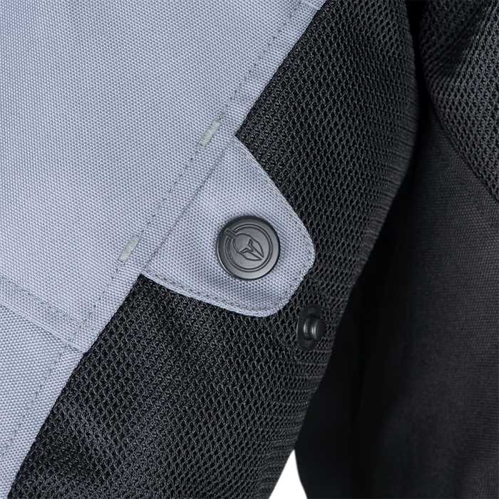 Oxford Spartan Air Mens Jacket Grey Black