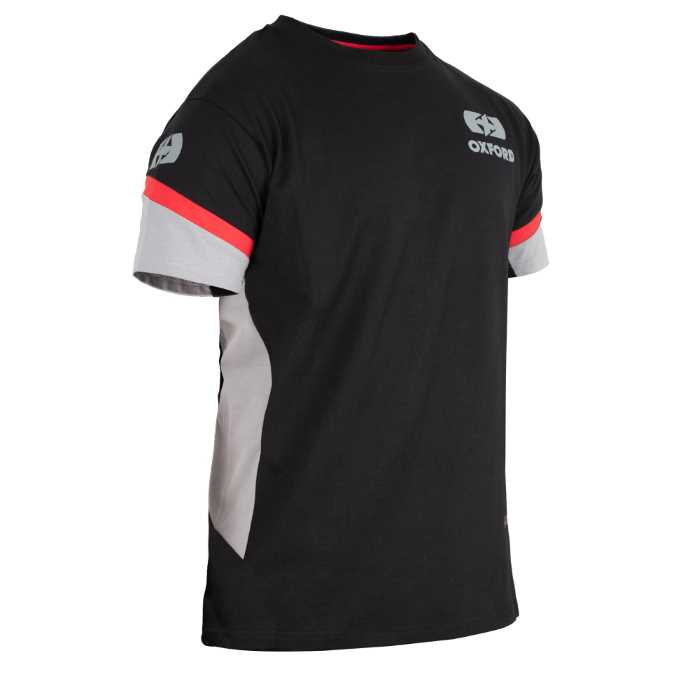 Oxford Racing T-shirt Black