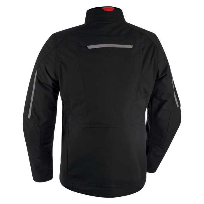 Oxford Hinterland Mens Jacket Stealth Black