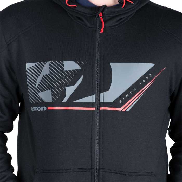 Oxford Super Hoodie 2.0 Mens Sports Black