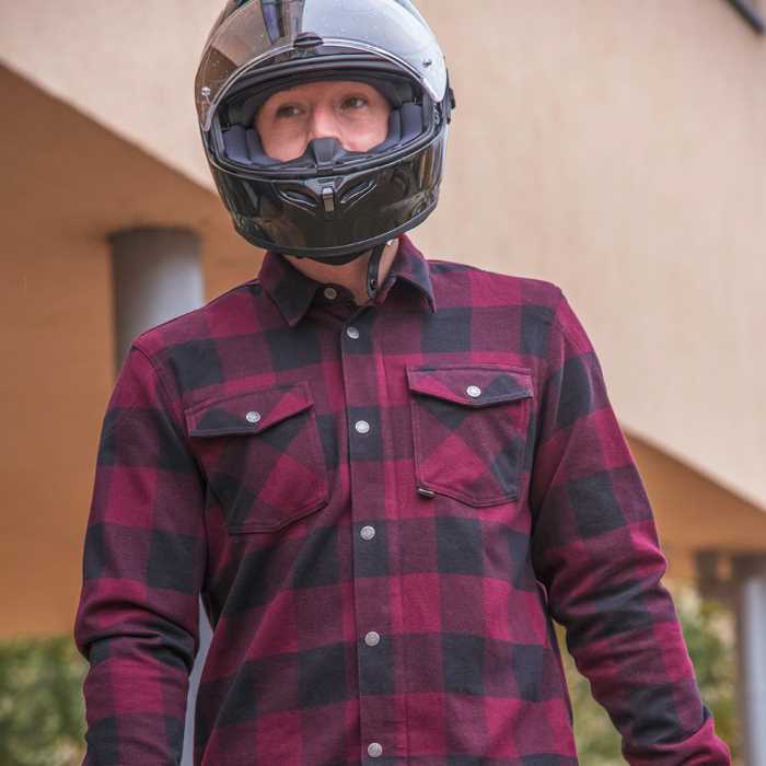Oxford Kickback 2.0 Mens Shirt Red