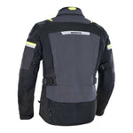 Oxford Stormland D2D Mens Jacket Grey Black Fluo