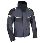 Oxford Stormland D2D Mens Jacket Grey Black Fluo