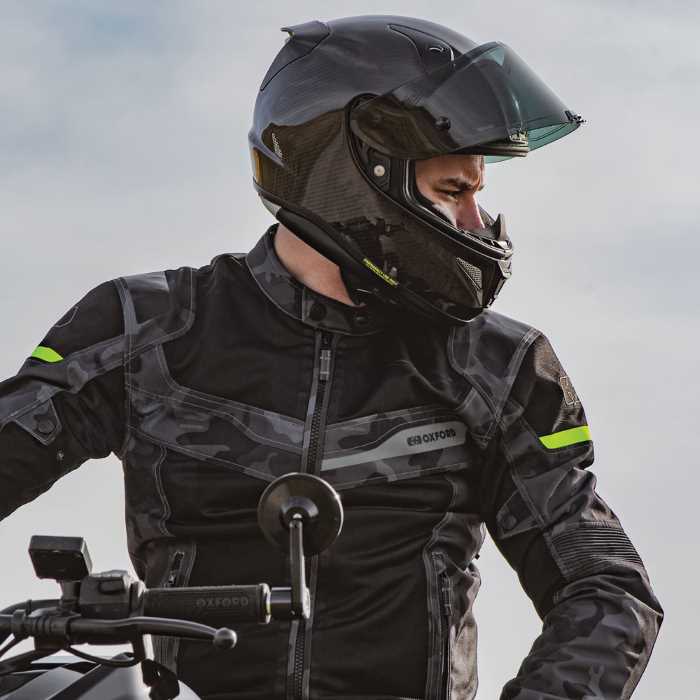 Oxford Dakar D2D Air Mens Jacket Grey Camo