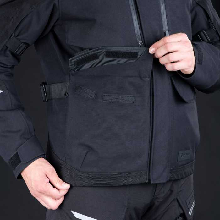 Oxford Mondial 2.0 Mens Jacket Black Olive