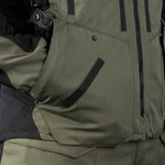 Oxford Rockland Mens Jacket Khaki Black Fluo