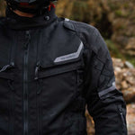 Oxford Rockland Mens Jacket Black