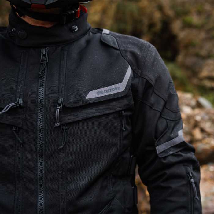 Oxford Rockland Mens Jacket Black
