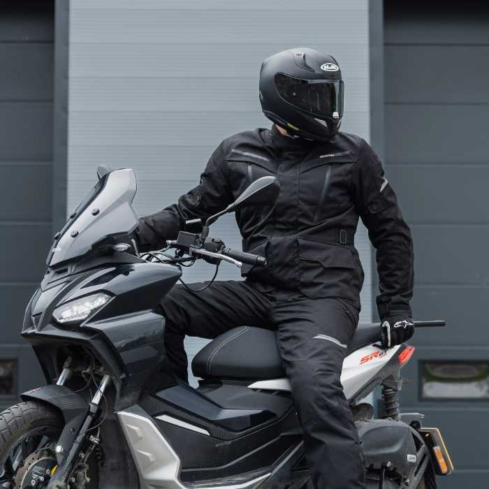 Oxford Metro 2.0 Mens Jacket Stealth Black