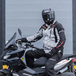 Oxford Metro 2.0 Mens Jacket Grey Black Red