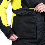 Oxford Metro 2.0 Mens Jacket Black Fluo