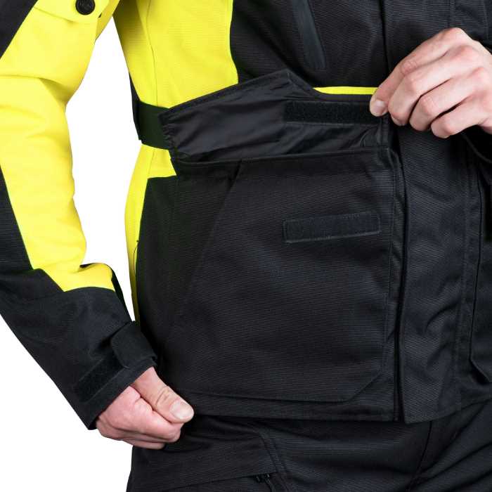 Oxford Metro 2.0 Mens Jacket Black Fluo