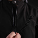 Oxford Faringdon Mens Jacket Stealth Black