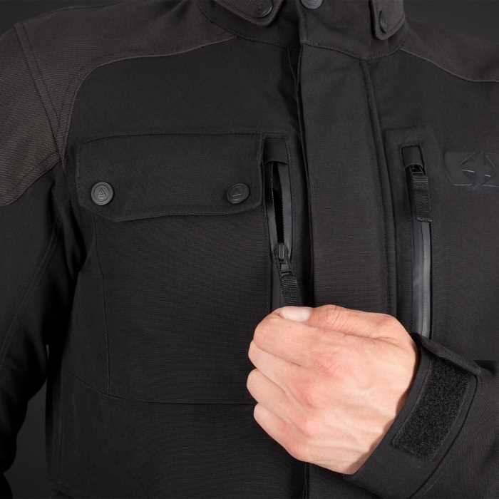 Oxford Barkston Dry2Dry Mens Jacket Black