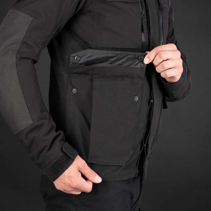 Oxford Barkston Dry2Dry Mens Jacket Black
