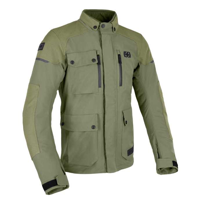 Oxford Barkston Dry2Dry Mens Jacket Khaki