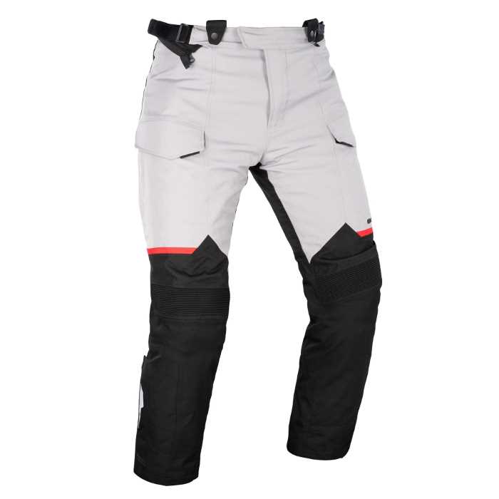 Oxford Calgary 2.0 D2D Mens Pant Silver Black Regular