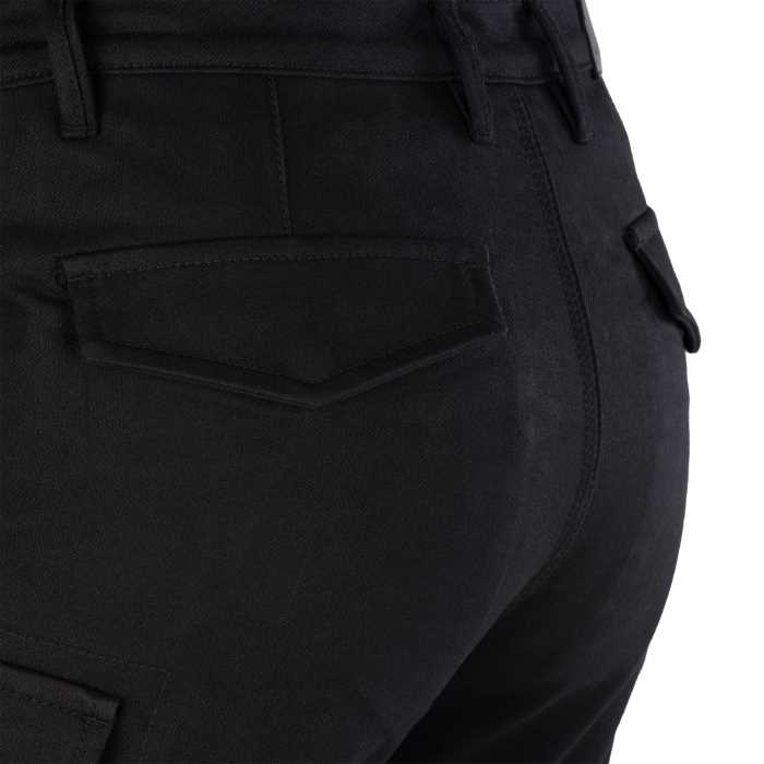 Oxford OA AA Cargo Mens Pant Black Regular