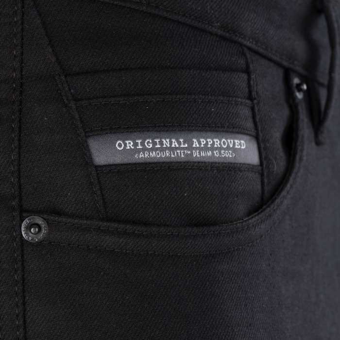 Oxford OA AA Cargo Mens Pant Black Regular