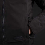 Oxford Mondial Street Dry2Dry Mens Jacket Black