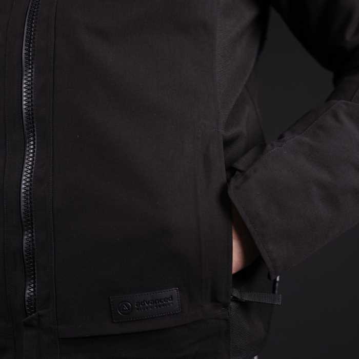 Oxford Mondial Street Dry2Dry Mens Jacket Black