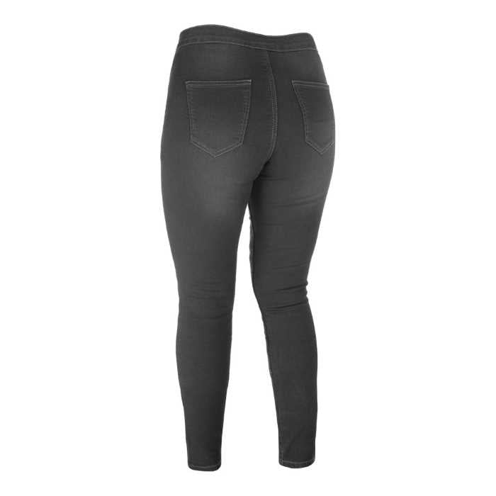 Oxford Super Jegging 2.0 Ladies Black Long