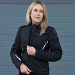 Oxford Iota 1.0 Ladies Jacket Tech Black White