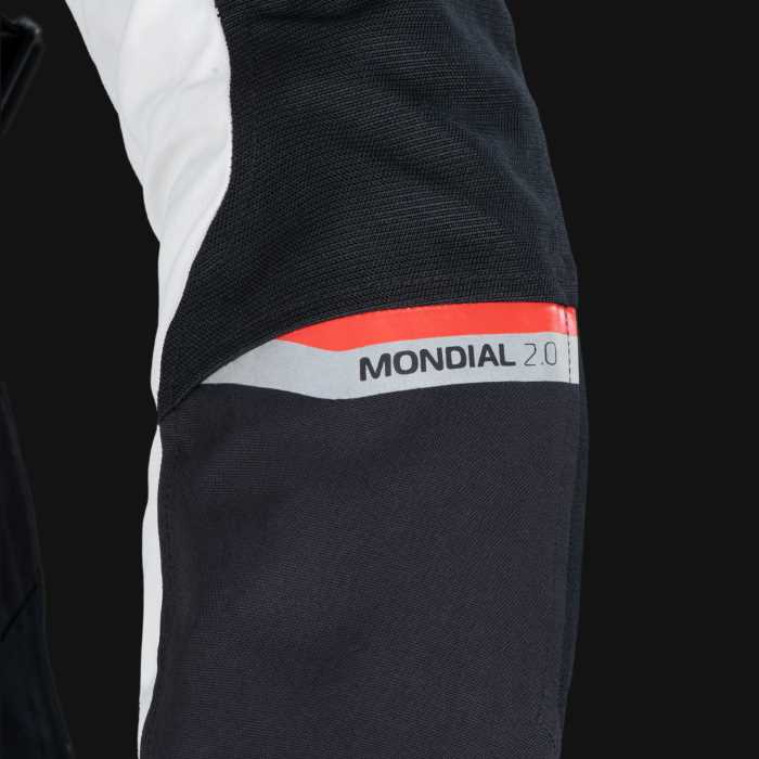 Oxford Mondial 2.0 Ladies Jacket Black Coral