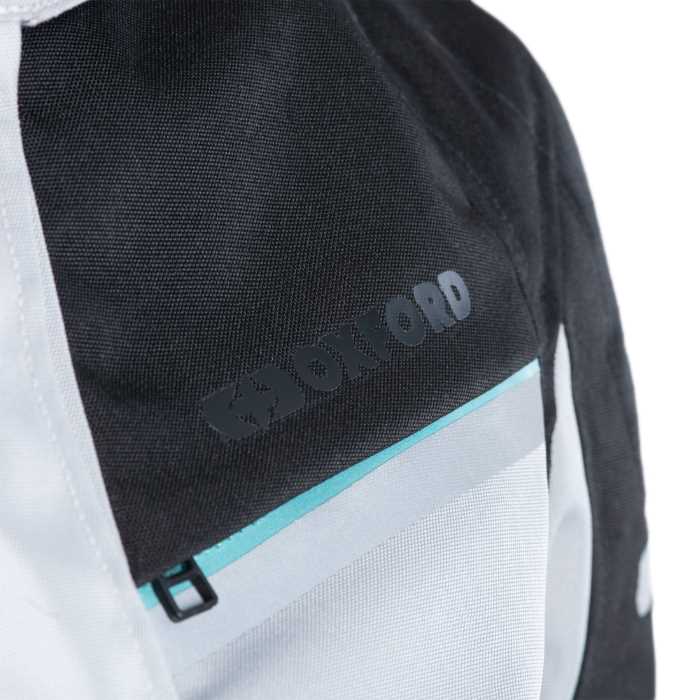 Oxford Dakota 3.0 Ladies Jacket Arctic Black Teal