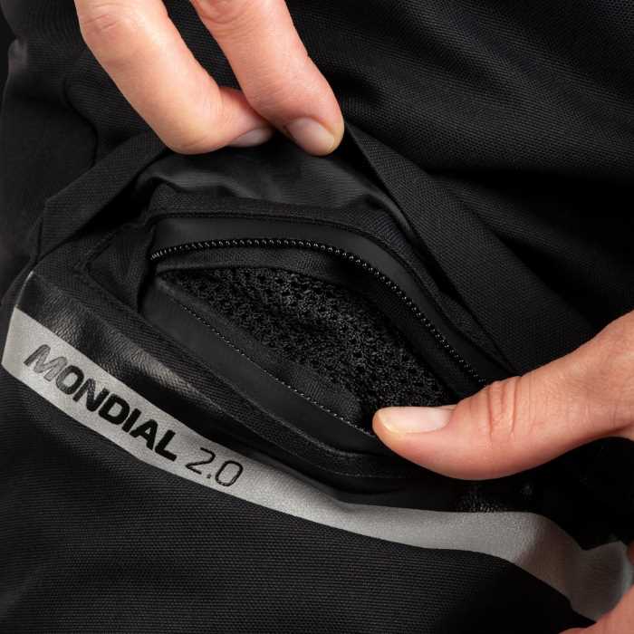 Oxford Mondial 2.0 Ladies Pant Stealth Black Regular