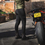 Oxford Super Cargo Legging Ladies Black Short