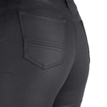 Oxford Original Approved AA Wax Ladies Jegging Black Long