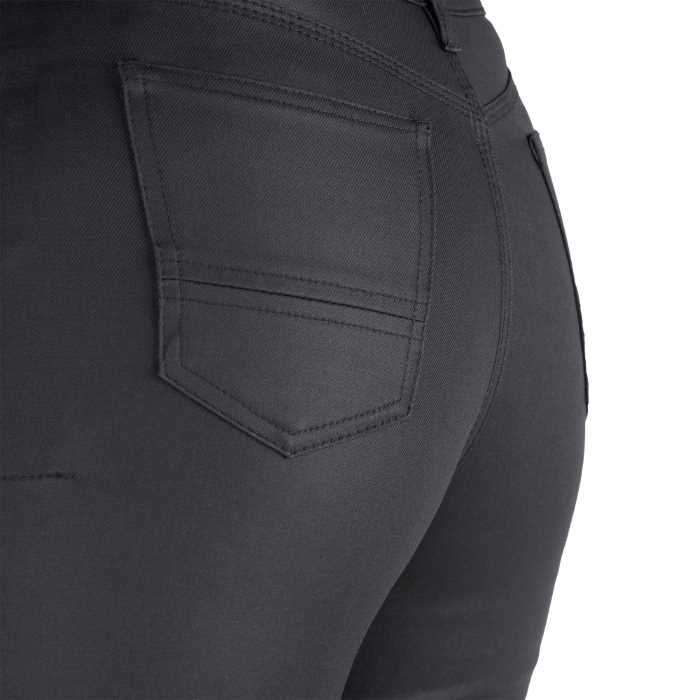 Oxford Original Approved AA Wax Ladies Jegging Black Long