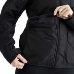 Oxford Spartan Long WP Ladies Jacket Black