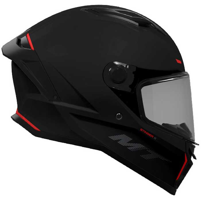MT Stinger 2 Gloss Black Helmet