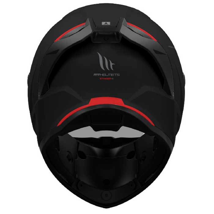 MT Stinger 2 Gloss Black Helmet