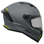 MT Stinger 2 Titanium Matt Grey Helmet