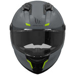 MT Stinger 2 Titanium Matt Grey Helmet