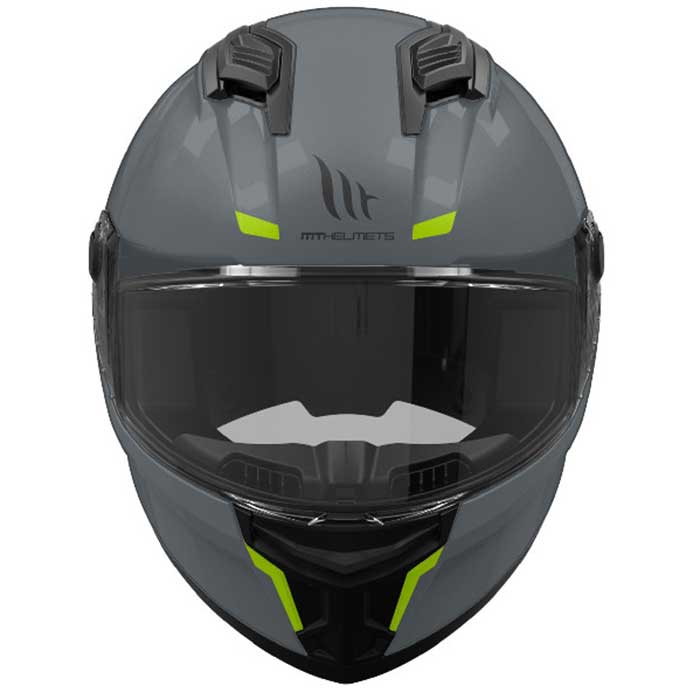 MT Stinger 2 Titanium Matt Grey Helmet