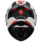 MT Stinger 2 Zivze Gloss Black White Red Helmet