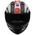 MT Stinger 2 Zivze Gloss Black White Red Helmet