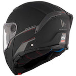 MT Atom 2 Matt Black Helmet