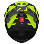MT Braker SV Inox Matt Black Fluo Yellow Helmet