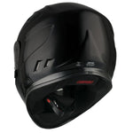 Simpson Venom Gloss Black Helmet
